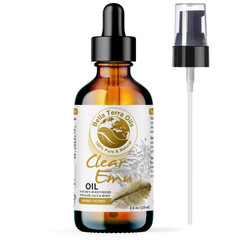 Clear Emu Oil: Pure, Refined, Multipurpose for Skin and Hair Hydration