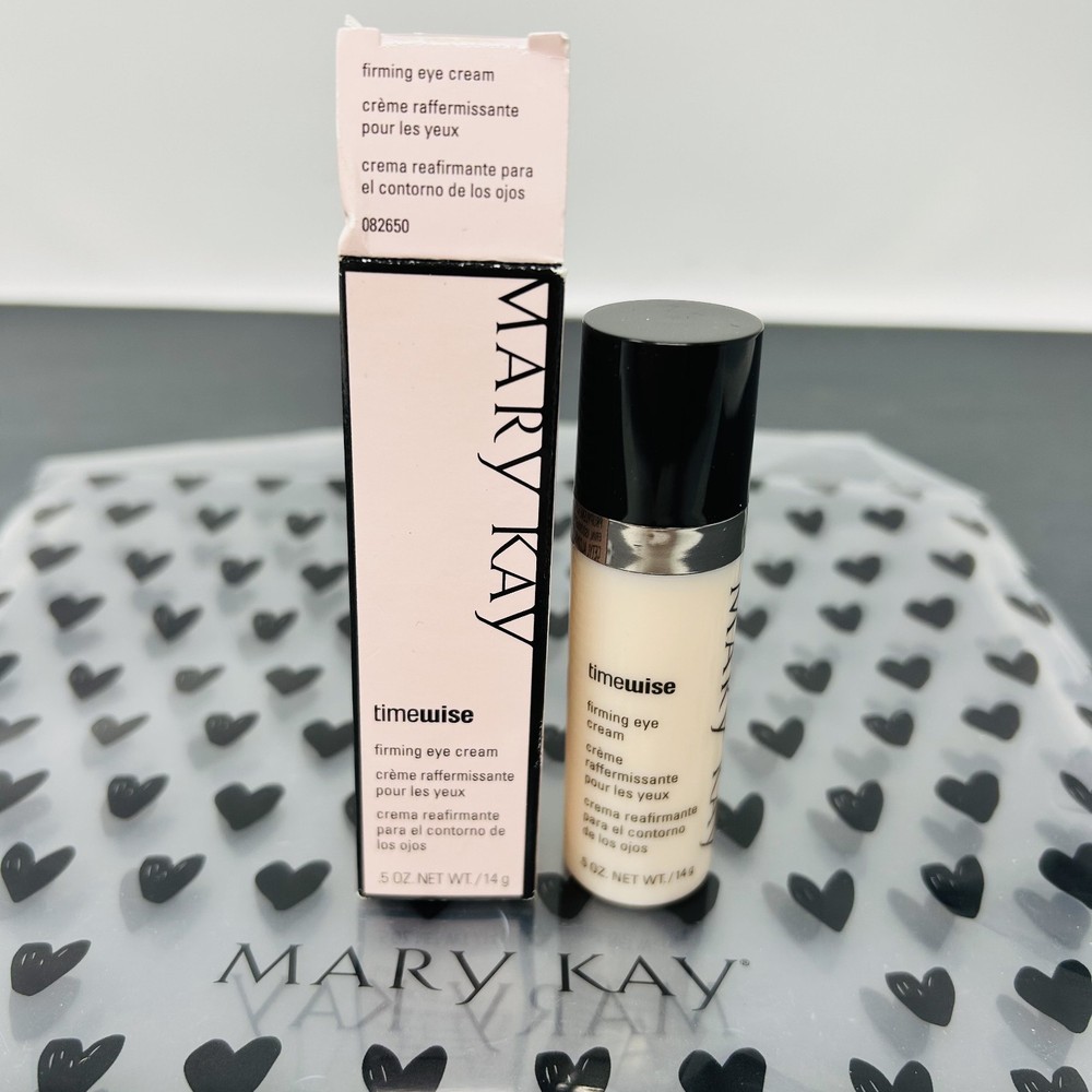 Mary Kay Timewise Firming Eye Cream 082650 Full Size .5 Ounce Sensitive Skin Eye