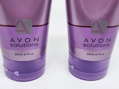 NEW Avon Lot 2 Slim & Sleek Leg Perfector Body Gel Lotion 6.7 NOS Retired