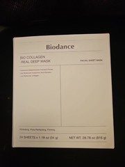 VIRAL Biodance Bio-Collagen Real Deep Mask, 24-pack K-Beauty – New Sealed Fresh