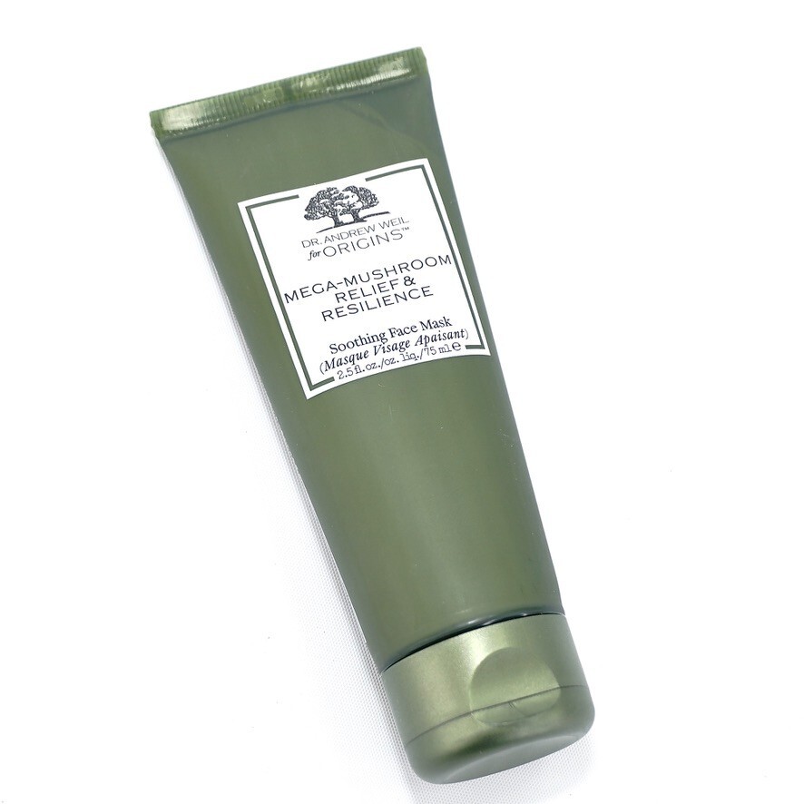 Origins Mega-Mushroom Relief & Resilience Soothing Face Mask 2.5oz. (New/No Box)