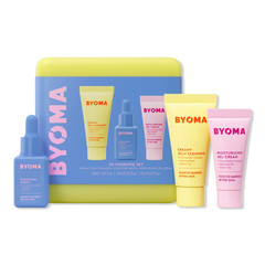 NEW “BYOMA SO HYDRATED Set” 30ml Cleanse, 15ml Hydrating Serum, 15ml Moisturize