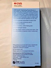 CVS Health Hydrating Facial Cleanser for Normal to Dry Skin, 1 OZ (30mL)