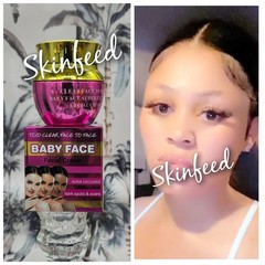 baby face facial cream Active Clear Dark Spots $ Scars In 7 Days