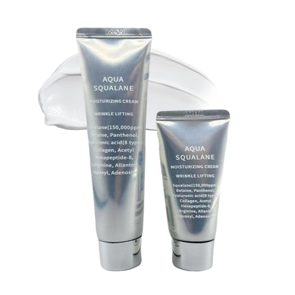 Aqua Squalane Moisturizing Cream 60ml / 2.02 fl oz + 30ml