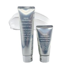 Aqua Squalane Moisturizing Cream 60ml / 2.02 fl oz + 30ml