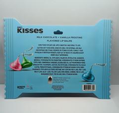 Hershey Kisses Milk Chocolate + Vanilla Frosting Flavored Lip Balms (1)