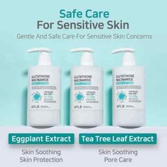 APLB Glutathione Niacinamide Body Lotion | LIPO GLUTA NIAC CEN™ 12.5% 10.14