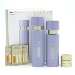 Laneige Perfect Renew 3X 2 Step Set Skin Refiner Emulsion Serum Cream K-Beauty