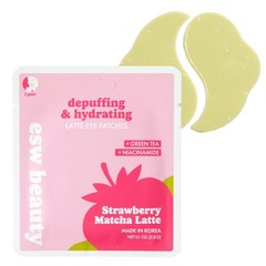 ESW Beauty Strawberry Matcha 1 Count (Pack of 1), Latte