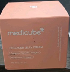 Medicube Soluble Collagen Jelly Cream HYDROLYZED NEW FULL SIZE 3.71 FL OZ