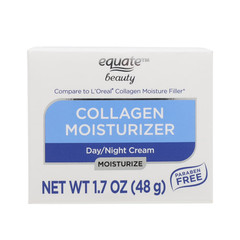 Equate Collagen Moisturizer Day/Night Cream, 1.7 oz.