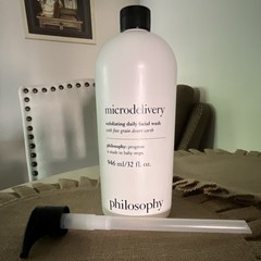 Philosophy Microdelivery Exfoliating Facial Wash for Face, 32 fl oz NEW SEALED