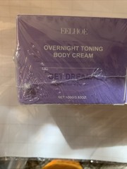 2 Get Dreamy Overnight Toning Body Cream New SEALED 3.53 oz Firm Skin No Sagging