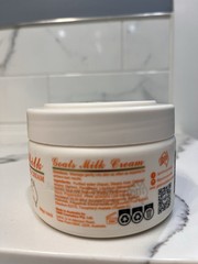 New G&M Australian Goats Milk with Manuka Honey Moisturising Cream 8.8 oz