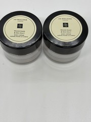 Jo Malone Wood Sage & Sea Salt Body Cream 2‑Piece Travel Set (.5 oz each)