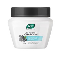 Joy Revivify Activated Charcoal Mask | Deep Detoxifying & Purifying Mask 8.81 oz