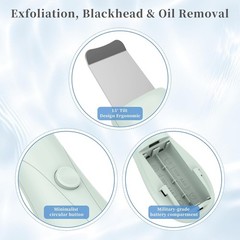 Blackhead Remover Tools, Black Head Remover for Face and Nose, Skin Scrubber B1