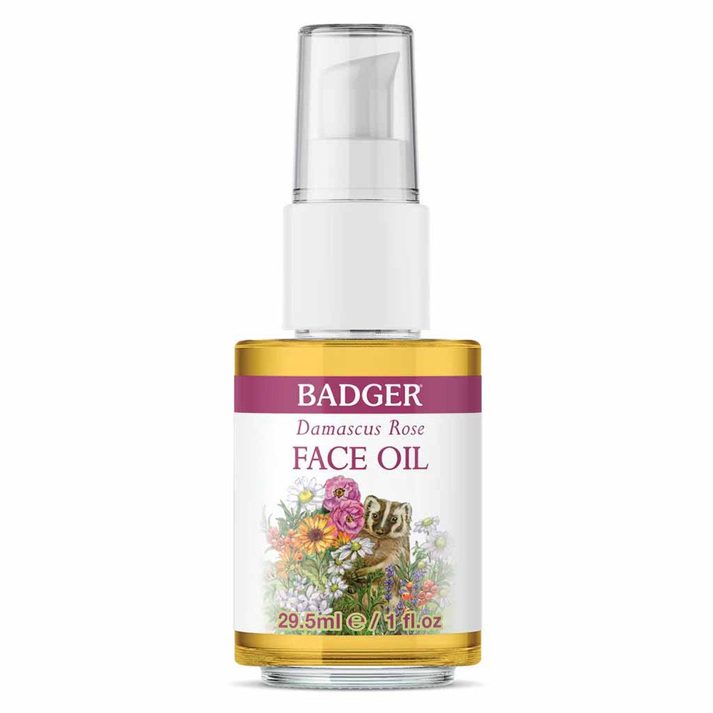 Badger Rose Face Oil
