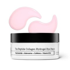 COSRX Peptide Collagen Hydrogel Eye Patch, De-Puff Dark Circles 10 Min Hydrating