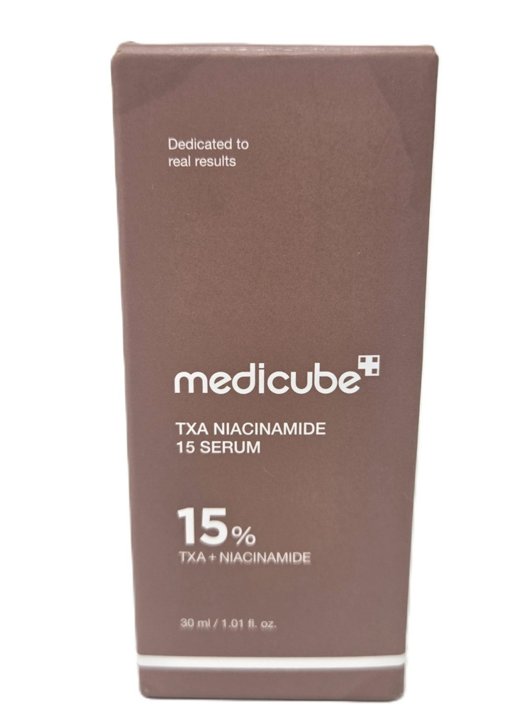 medicube TXA+Niacinamide 15% Glow Facial Serum for After Spot Care, 1.01 fl oz