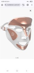 NIB Dr. Dennis Gross DRx SpectraLite FaceWare Pro LED Mask Brand New (MSRP: $592