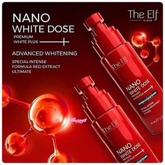 NEW YOU Nano White Dose 10X Booster Body Cream + Nano White Dose Serum 10X Fast