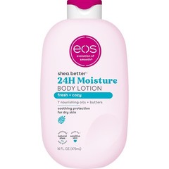 eos Shea Better Body Lotion, Fresh & Cozy, 24-Hour Moisture Skin Care, Lightweig