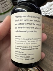 R Loved 01 Face + Body Oil Spray with Rosehip & Sea Buckthorn