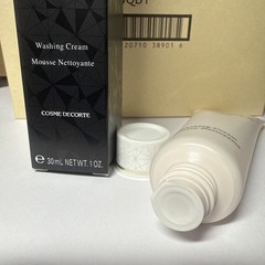 Cosme Decorte AQ WASHING CREAM, 30ml / 1 Oz Travel size NIB CHOSE QUANTITY