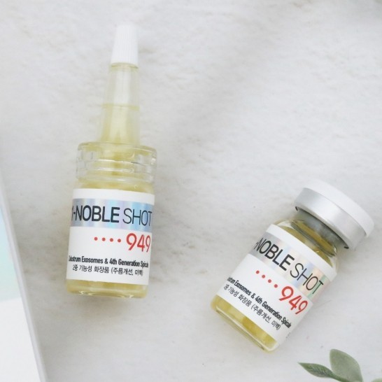 TONIER 1-Noble Shot 5ml x 2pcs Colostrum Exosomes 4th Generation Spicule Ampoule