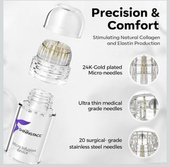 Micro Infusion System Face & Neck-Micro Infusion Kit Leave Skin Firmer Smooth