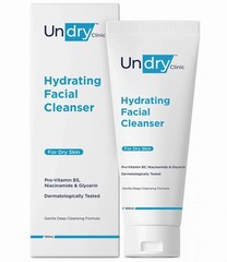 Undry Hydrating Facial Cleanser For All Skin Types 100ml