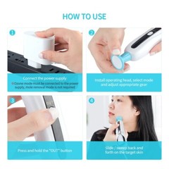 Electric 2 IN 1 Ozone Fibroblast Plasma Pen Beauty Professional at-Home Kit USA