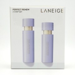 Laneige Perfect Renew 3X 2 Step Set Skin Refiner Emulsion Serum Cream K-Beauty