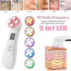 5 In1 LED Multifunction Beauty Machine For Facial Anti Aging Skin Rejuvenation