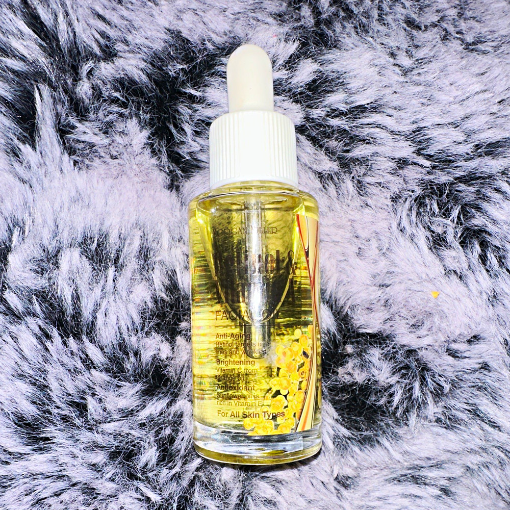 Vitamin C + E Face Oil Brightening Anti-Aging Antioxidant Sunflower Oil