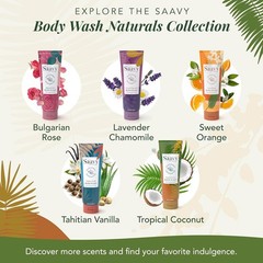 Saavy Naturals Coconut Oil Shea Butter Aloe Vera Body Cream Vegan, 8.5 Fl Oz 2Pk
