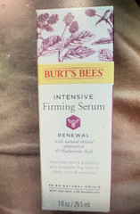 NEW Burt&rsquo;s Bees Renewal Intensive Firming Serum, Fine Lines & Wrinkles, 1oz