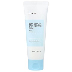 Beta-Glucan Daily Moisture Cream, Dry & Sensitive Skin Type, 2.02 fl oz (60 ml)
