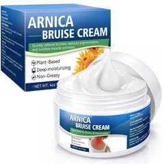 Arnica Bruise Repair Cream with Vitamin K C E Skin Renewal for Seniors Thin Skin
