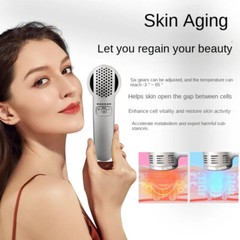 Cool Warm Shrinking Facial Massager Hot and Cold Facial Hammer for Face Lifting