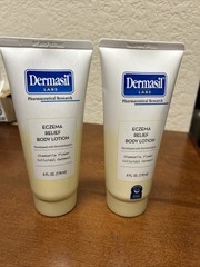 NEW Dermasil Labs Eczema Relief Body Lotion With Chamomile Flower & Colloidal…