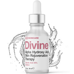 GLYCOLIC ACID 40% Pro Strength AHA PEEL (Chemical Peel) FREE SHIPPING!