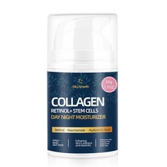 Retinol + Hyaluronic Day Night Cream – Firming Moisturizer for All Skin Types
