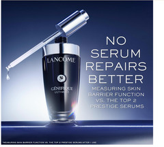 Lancome Genifique Ultimate Anti Aging Face Serum Smooth & Plump Skin