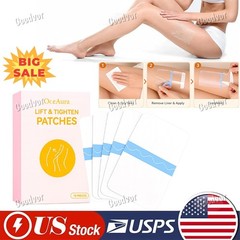 Body Lifting Patches for Legs/Abdomen/Buttocks & Arms, 2026 New Transparent Skin