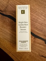 Eminence Bright Skin Licorice Root Booster Serum – Full Size – NIB