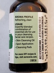 Aura Cacia Facial Care Uncover Essential Oil Blend 0.5 fl oz (15 mL)