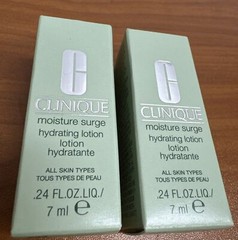 Clinique Moisture Surge Hydrating Lotion All Skin (0.24fl.oz /7ml) Lot of 2 NEW